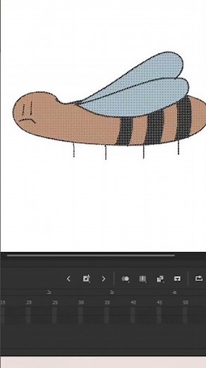 № 1 Учим пчёлку летать Adobe Animate Tutorial