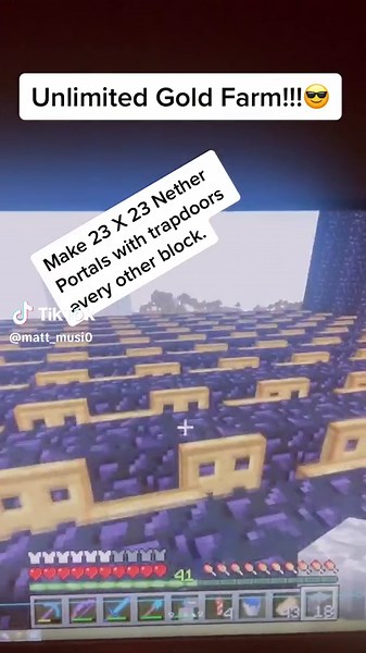 Ultimate Minecraft Gold Farm Building Guide