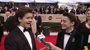 21K views · 117 reactions | A Stranger Things fan once licked Gaten Matarazzo's hand when meeting him | Variety | Facebook