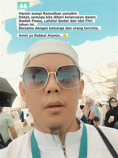 Beberapa hari lagi, kita akan bertemu Ramadhan 🌙✨ Saatnya pelan-pelan menyiapkan hati. Kurangi yang sia-sia, perbanyak yang bermakna. Bukan cuma menahan lapar dan haus, tapi juga belajar menahan ego dan amarah. Semoga Ramadhan kali ini jadi momen untuk kembali, memperbaiki, dan mendekat. Biar bukan cuma puasanya yang terasa, tapi juga perubahan dalam diri. 🤍 #MenujuRamadhan