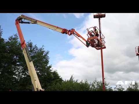 AFI MEWP Familiarisation video JLG J1250AJPS