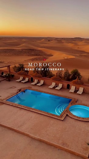 Ultimate Road Trip Itinerary Through Morocco