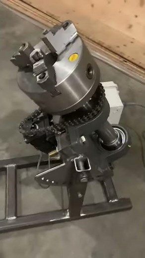 DIY Welding Positioner