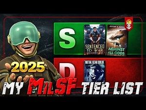 Ranking Every Military Sci-Fi Book I Reviewed in 2025