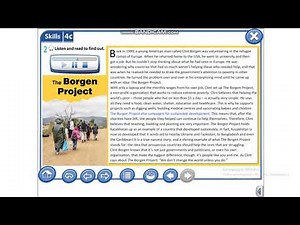 Excel 9 Module 4 p46 ex2 "The Borgen Project" text