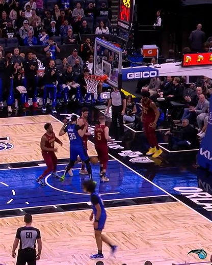 9K views · 349 reactions | The beautiful game Goga → Jalen | Orlando Magic | Facebook