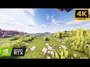 RTX 5070 Ti + Ryzen 7 7800X3D — Minecraft Shaders 4K | MAX SETTINGS Test