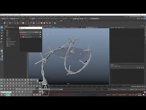 Quick Barbed Wire with Mash