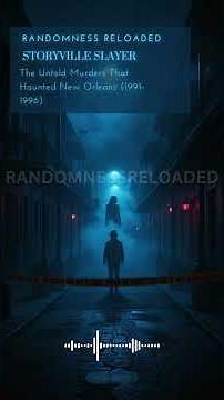 The Storyville Slayer: New Orleans’ Forgotten Serial Killer! #TrueCrime #SerialKiller #Mystery