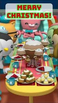 @Octonauts - 🎁 Merry Christmas! 🎶 | Underwater Sea Education | #shorts #christmascountdown