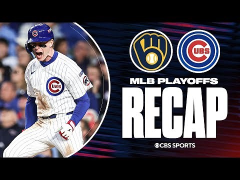 Cubs survive Brewers' comeback bid to stave off elimination | NLDS Game 3 Recap