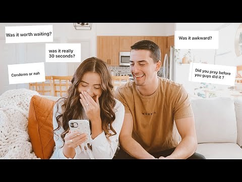 Waiting Till Marriage ⎮ Wedding Night Q&A