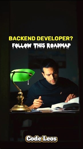Backend Developer Roadmap 2026 🚀 #shorts #backend #coding #developer #programming #coding #python