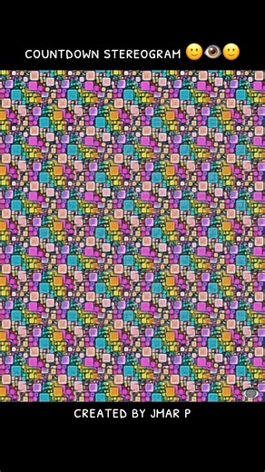 For those who haven’t seen it before 👁️ #stereogram #magiceye #illusionart #puzzleart | JMar P Stereograms