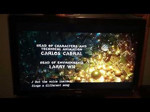 Moana (2016) Split Screen Credits (Disney Channel 2024)