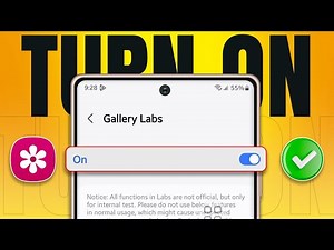 How to Turn on Samsung Phone Gallery Labs | Use Gallery Labs on Samsung Phone