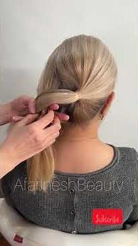 Elegant Low Twist Bun You Can Do in Minutes! ✨💫