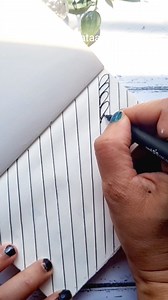 So simple pattern art 😍😍😍 | Blooming_brushstokes