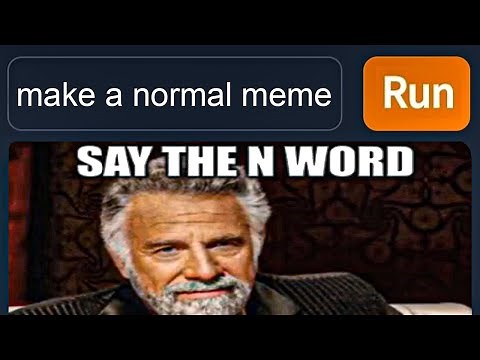 CURSED AI GENERATED MEMES