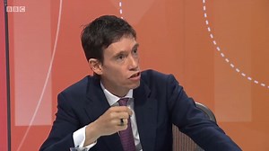 “The response to this must be international” Former Deputy Governor for Iraq Rory Stewart says UK resettlement guidelines “are very narrow” and countries should share the responsibility. | BBC Question Time