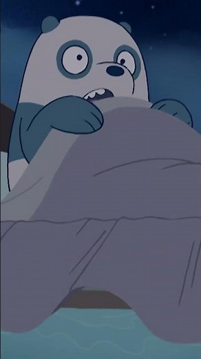 When the sleep meditation track is a little too realistic #grizz #song #bears