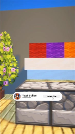 Minecraft Fruit Machine 🥭 #minecraft #shorts