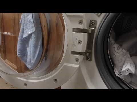 Beko Excellence 7kg washing machine demonstration for