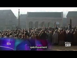 Burning scene from a medieval series