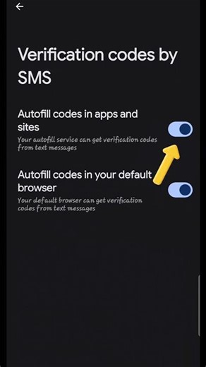 How to Enable SMS VERIFY CODE AUTOFILL || AUTO OTP FILL || Android User