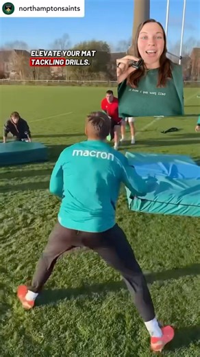 Elevate Your Mat Tackle Drills💥