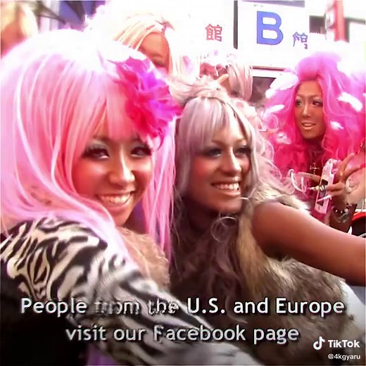 Gyaru and Ganguro Fashion in Japan