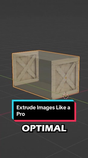 Tip: Extrude Images Like a Pro. #blender #blender3d #blendertutorial #howto #blendertips
