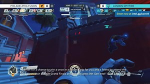 89K views · 24 reactions | Powered by Intel processors, the Overwatch League Grand Finals is one of the best esports events of the year and we want to send you to see it live. Enter our #IntelDreamstakes contest for a chance to win a VIP trip and an Intel #Corei9 Processor. Enter today. | Intel | Facebook