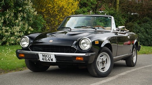 1981 Fiat 124 Spider 2000 | Car & Classic