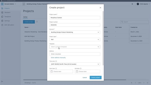 BIM Collaborate Products Quick Start Guide - BIM Collaborate Products basic tasks for administrators | Autodesk