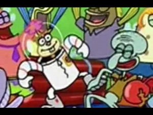 Sandy Cheeks Showing Her Sick Dance Moves for 10 Hours