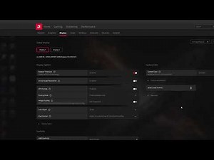 AMD Radeon Software - Color Depth Changes to 6bits