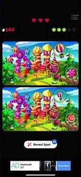 Infinite differences level 144