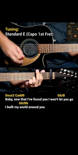 56K views · 1.5K reactions | Baby Now That I've Found You - Alison Krauss (Easy Guitar Chords Tutorial with Lyrics) part 1 REELS #DocOtepGuitarTutorial | Doc OTEP Studio | Facebook