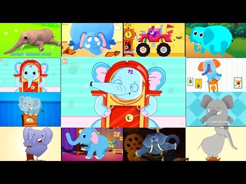 HICKORY DICKORY DOCK || DOSE ELEPANTE || COLOR INVERSION PARTY EFFECTS || EFFECT TUTORIAL