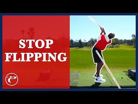 Golf Iron Swing Tips - Stop Flipping The Hands
