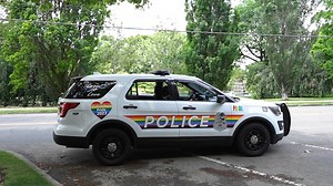 3.9K views · 132 reactions | CPD ROLLING OUT CRUISER TO CELEBRATE PRIDE Happy #Pride, Columbus! ‍ The Columbus Division of Police is honored to support the LGBTQIA+ community this month with a custom-designed cruiser that celebrates diversity and inclusivity. If you see our cruiser out this weekend at Stonewall Columbus Pride, stop and take a picture with our officers! Remember, we are always stronger together when love conquers hate. | Columbus Division of Police | Facebook
