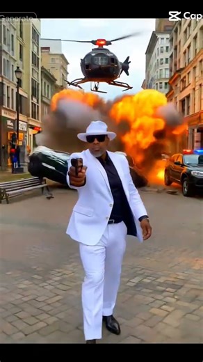 Tim in his own movie with AI 😅😂