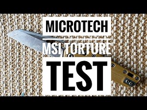 Microtech MSI Torture Test: How did we do? #ramlok