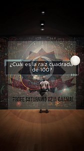 54K views · 1.3K reactions | Preguntas sobre raíz cuadrada de números enteros. #matematicasfaciles #education #educacion #matematica #escuela #divertido #aprendizaje #facil | Saturnino Dzul Caamal | Facebook