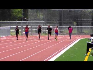 7th Grade Girls 200m - SCUSD Middle School Track and Field Championships @ JFK Stadium, 5/9/15