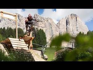 GoPro Hero 4 - Flowtrail Fun at Carezza