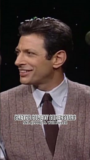 Will Ferrell (Harry Caray) asks Jeff Goldblum about Space taste #classic #SNL #comedy #funny #shorts