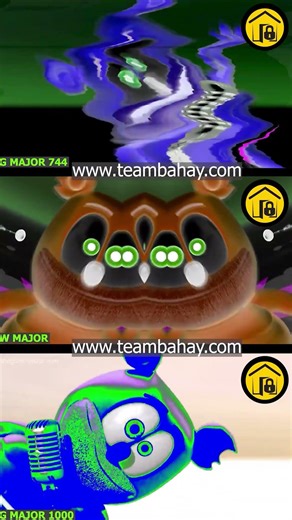 Gummibär GUMMY BEAR SONG MULTILANGUAGE IN 3 VERY COOL FUNNY EFFECTS PART 13 #SHORTS