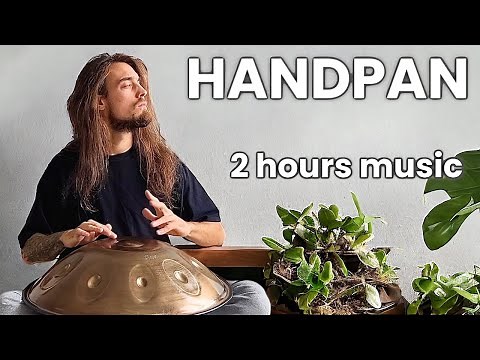 Relaxing Meditation HANDPAN 2 hours music | Pelalex HANG DRUM Music For Meditation #31 | YOGA Music